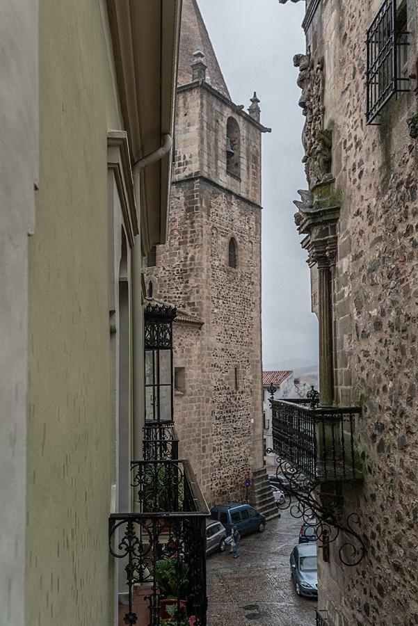 Appartamento Domus Seleqtia Plaza de Santiago Caces Esterno foto
